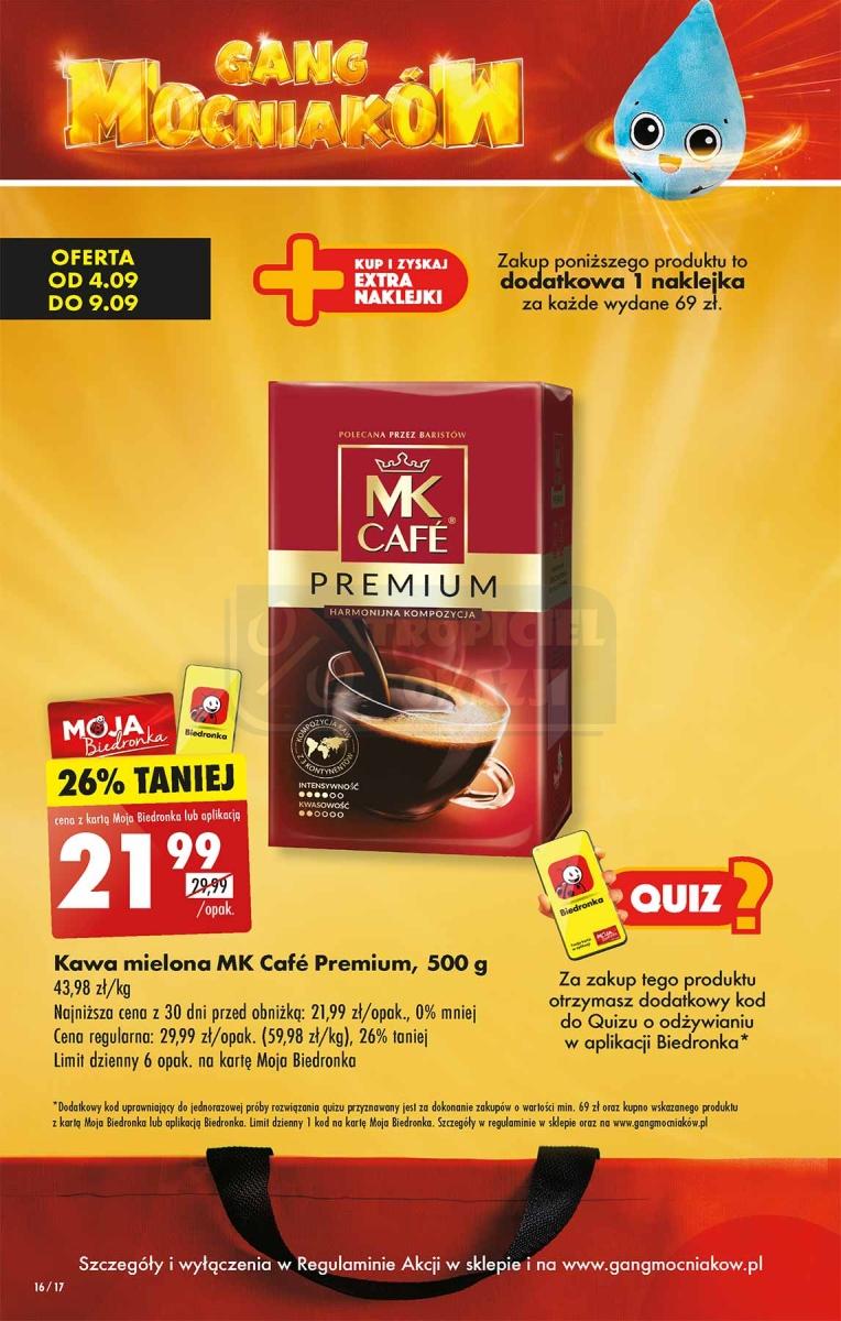 Gazetka promocyjna Biedronka str. 16