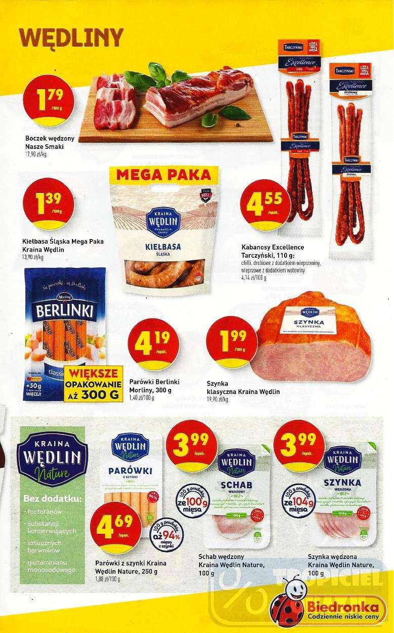 Gazetka promocyjna Biedronka str. 3