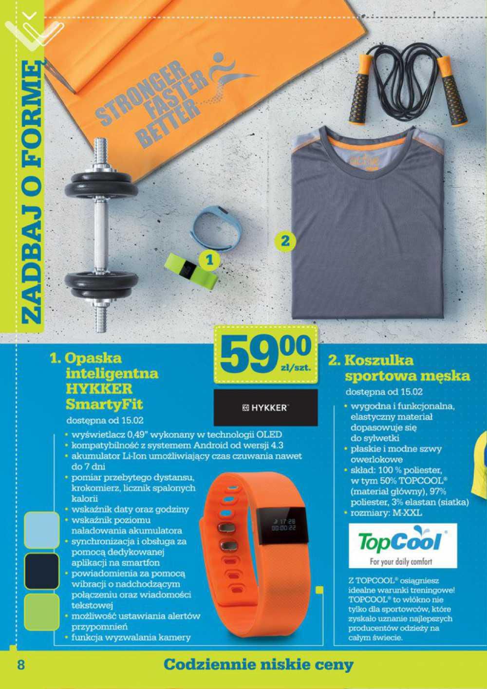 Gazetka promocyjna Biedronka str. 8