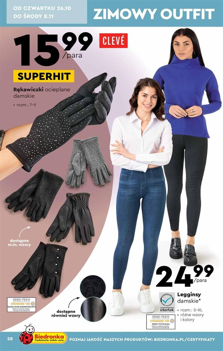 Gazetka promocyjna Biedronka str. 28