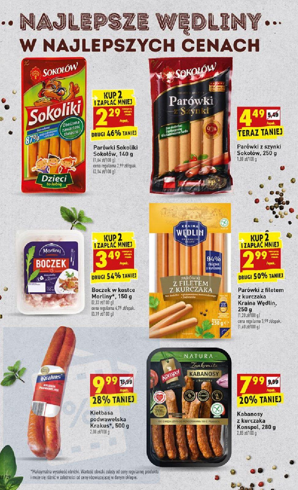 Gazetka promocyjna Biedronka str. 28