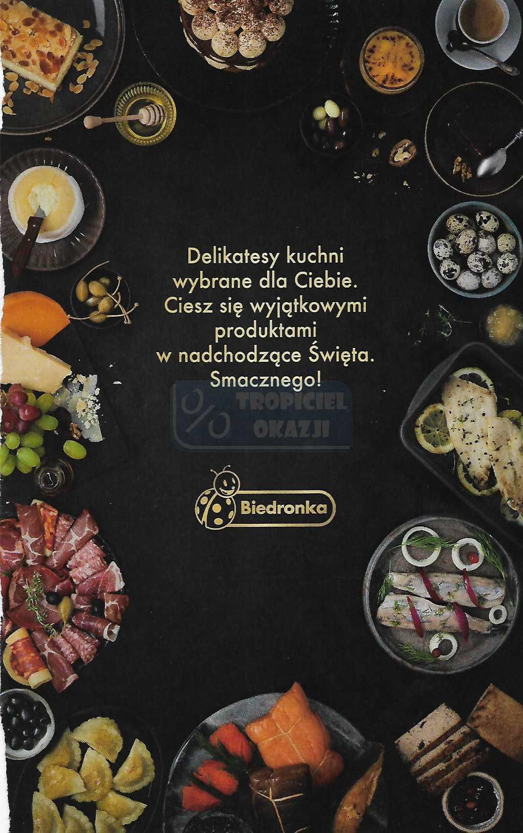 Gazetka promocyjna Biedronka str. 3