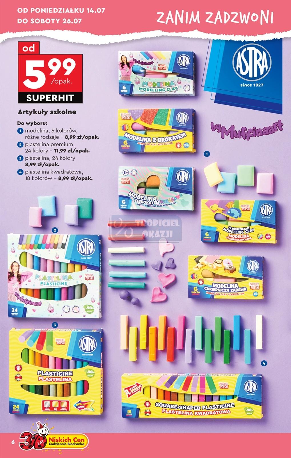 Gazetka promocyjna Biedronka str. 6