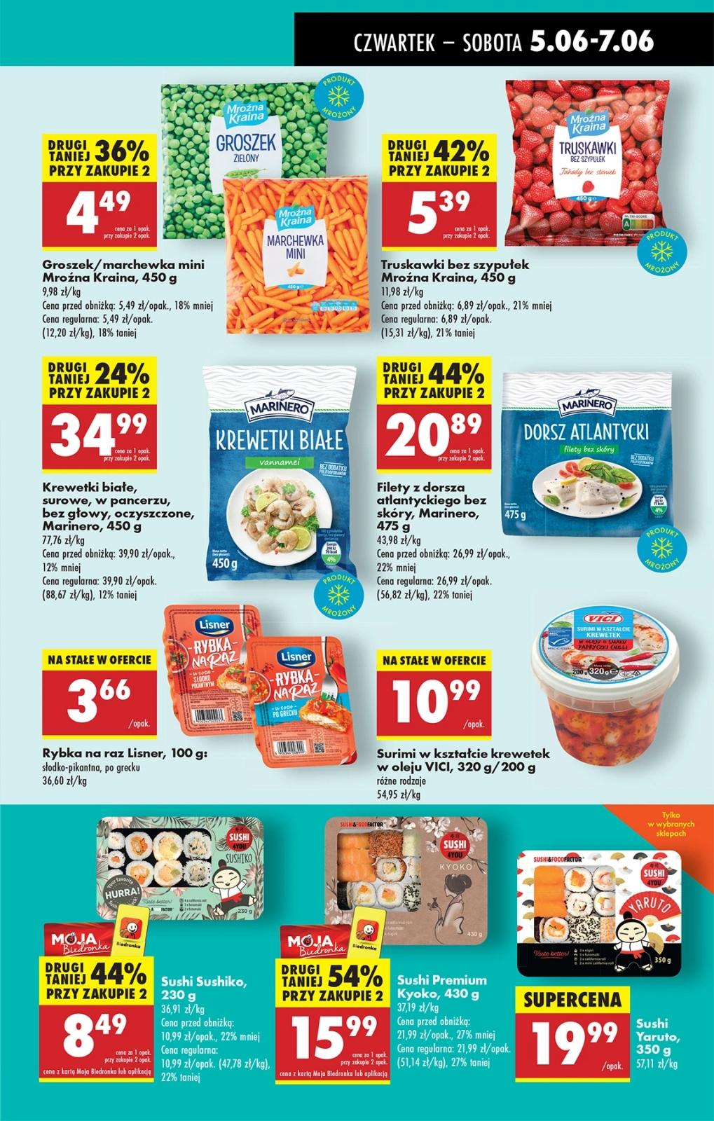 Gazetka promocyjna Biedronka str. 33