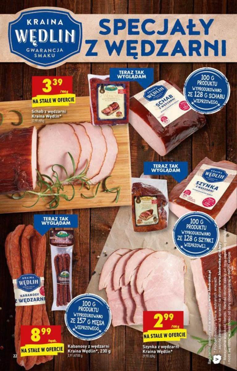 Gazetka promocyjna Biedronka str. 22