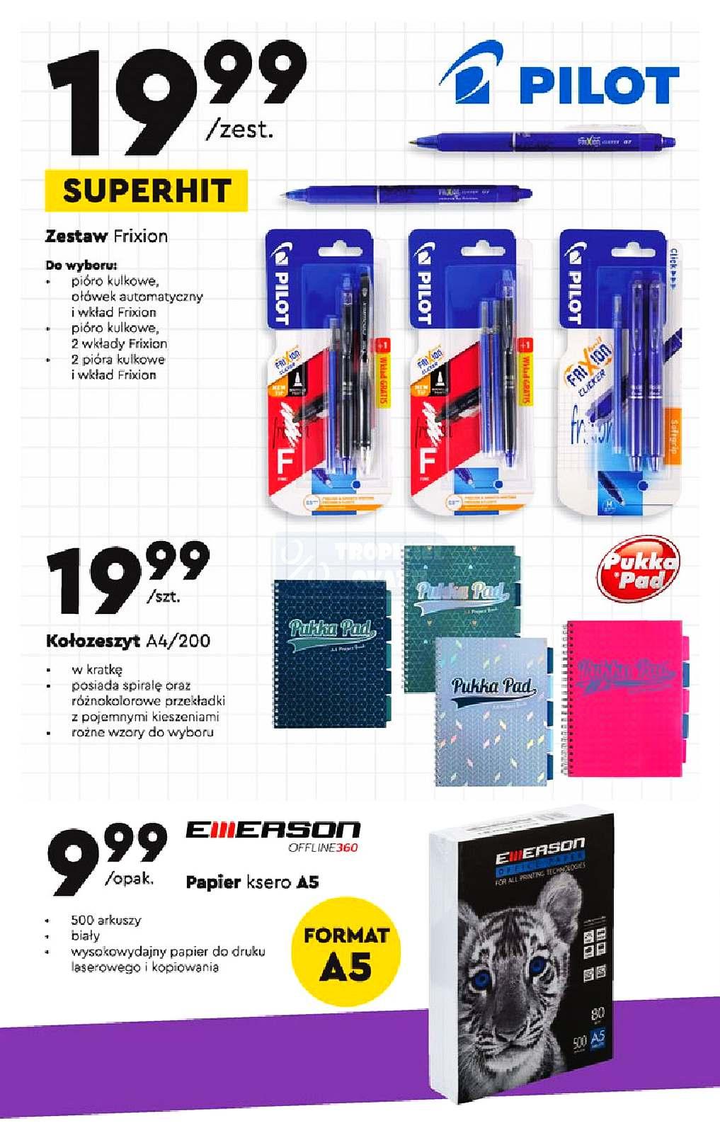 Gazetka promocyjna Biedronka str. 20