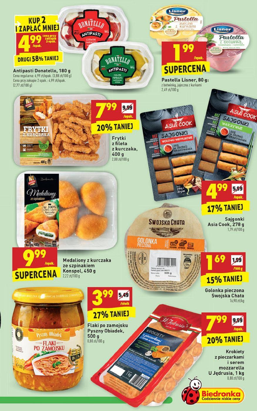 Gazetka promocyjna Biedronka str. 25