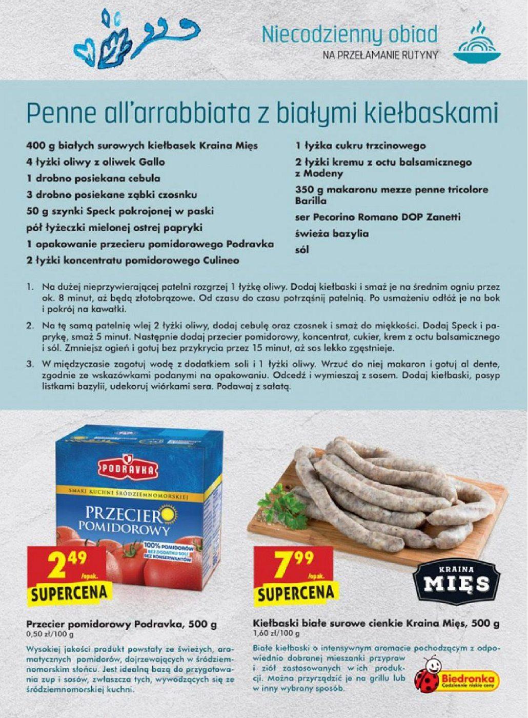 Gazetka promocyjna Biedronka str. 23