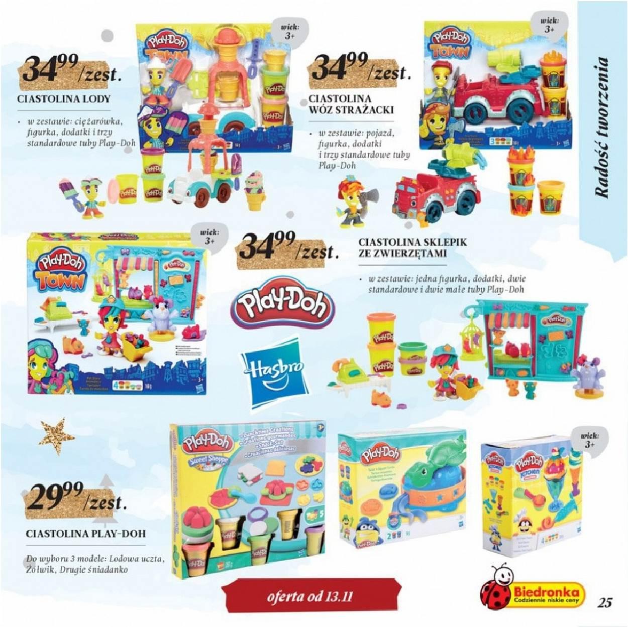 Gazetka promocyjna Biedronka str. 25