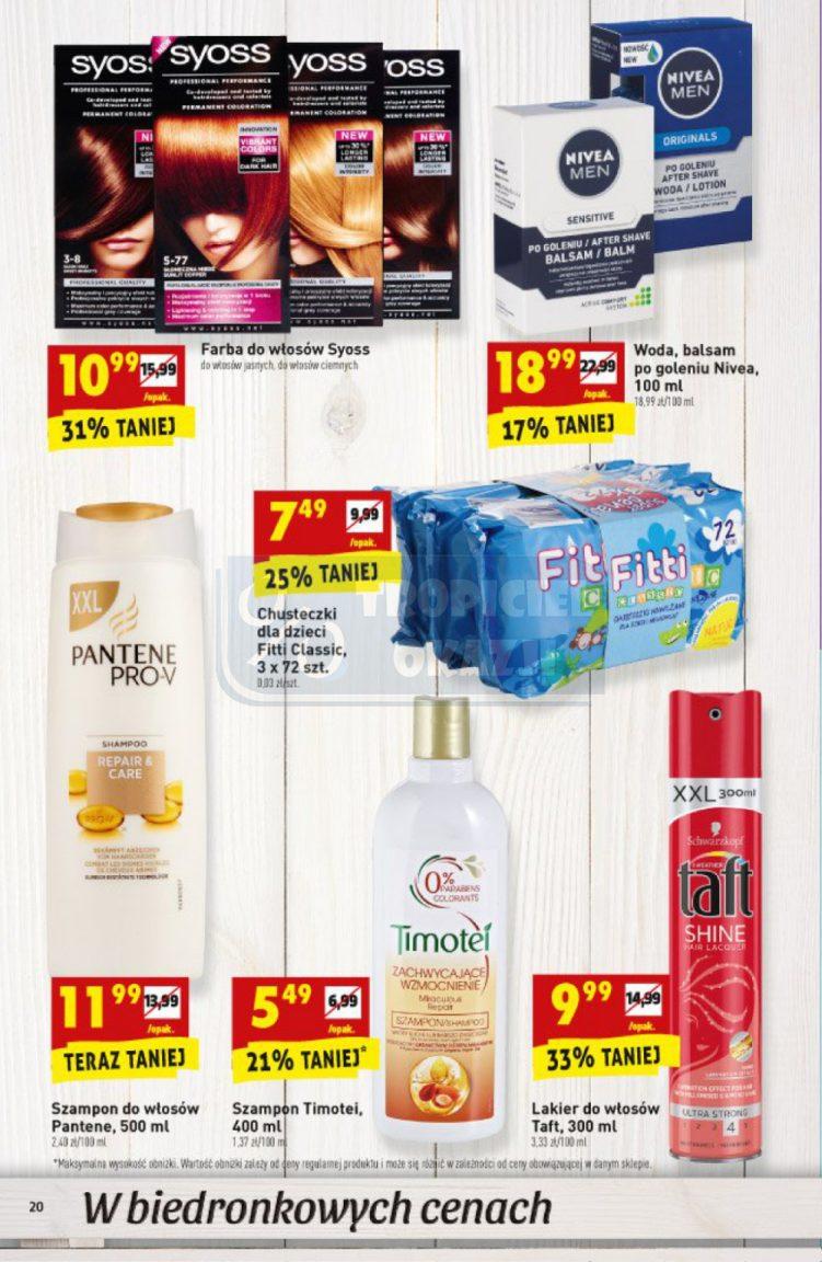 Gazetka promocyjna Biedronka str. 20
