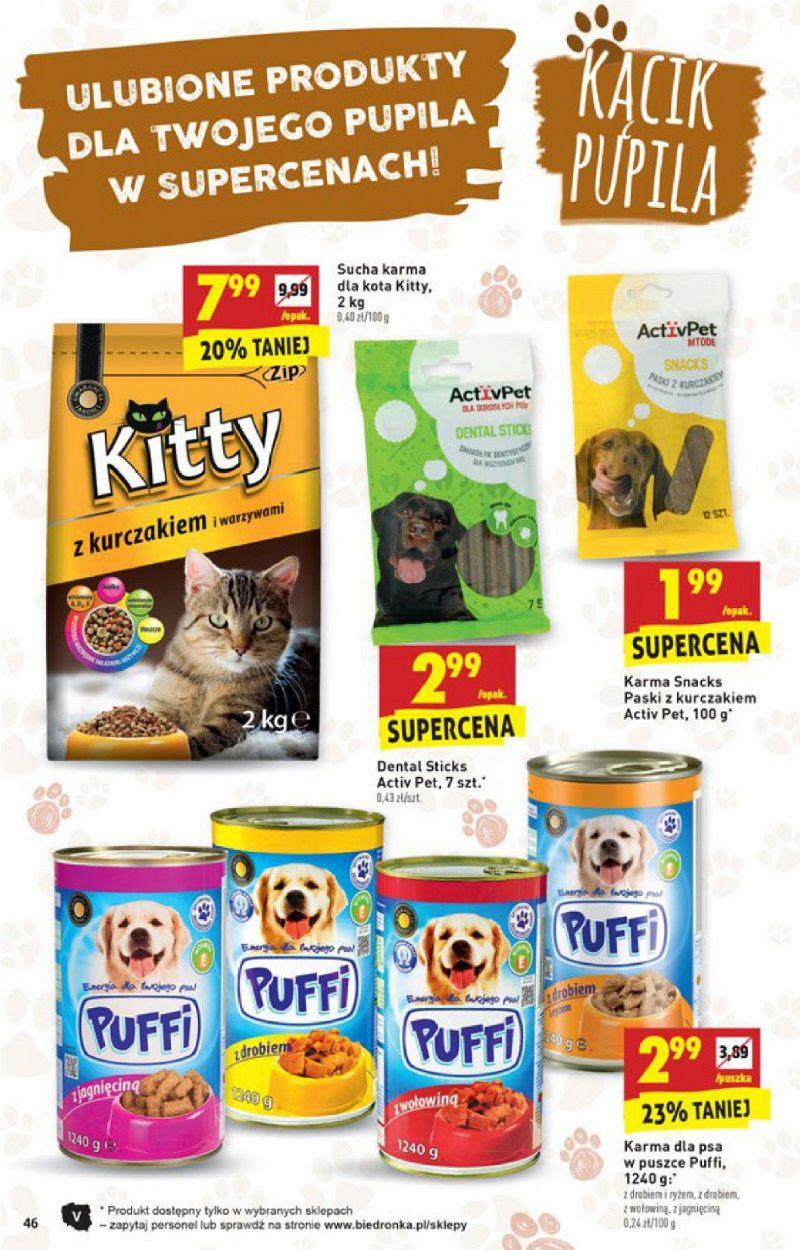 Gazetka promocyjna Biedronka str. 46