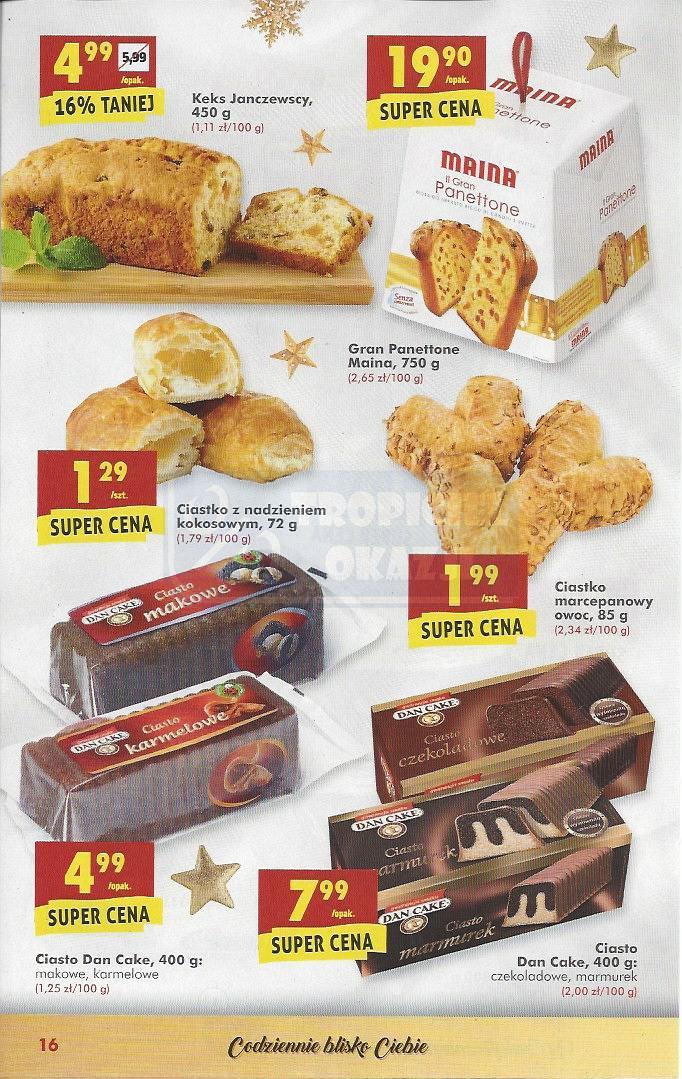 Gazetka promocyjna Biedronka str. 16