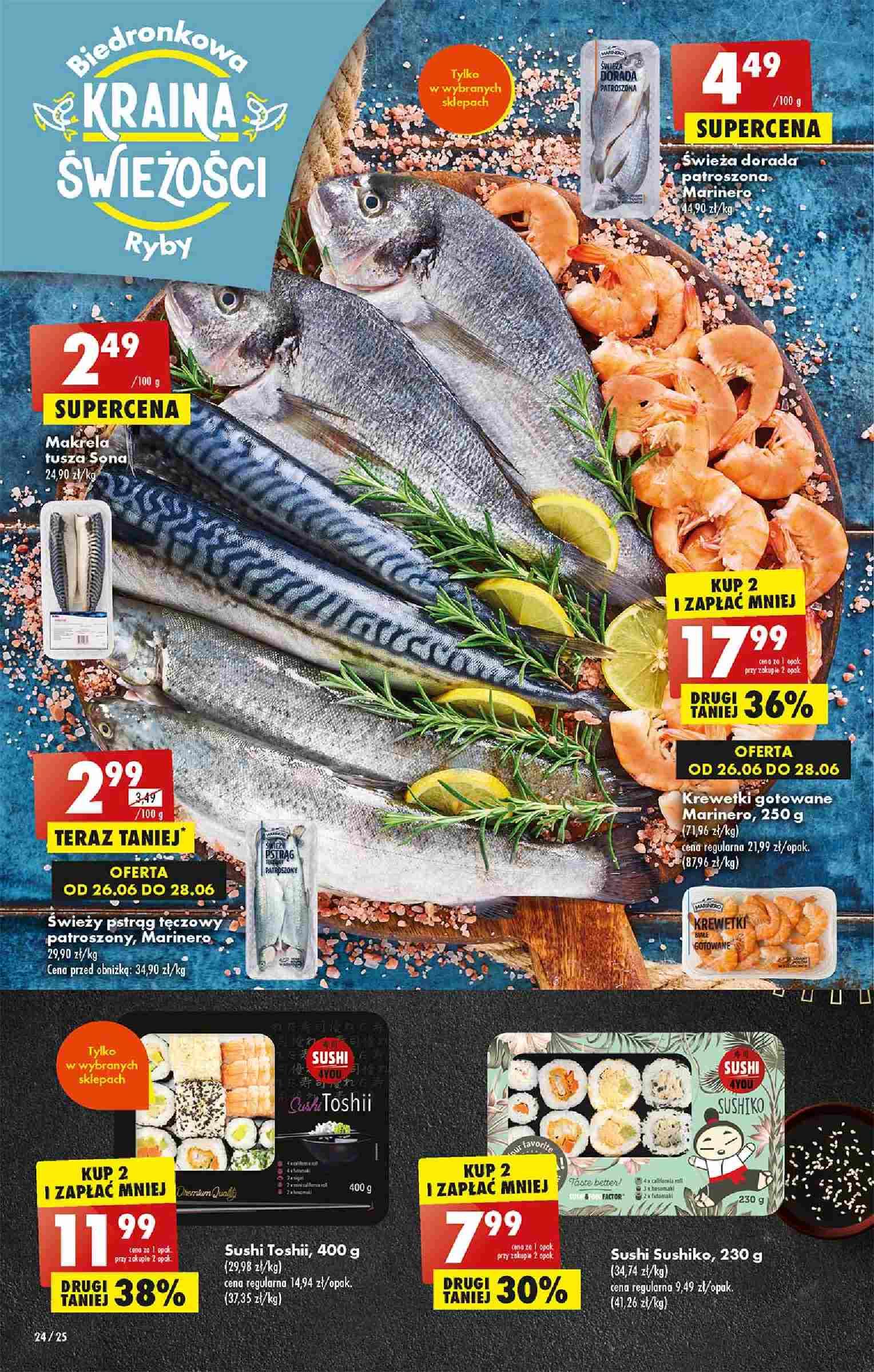 Gazetka promocyjna Biedronka str. 24