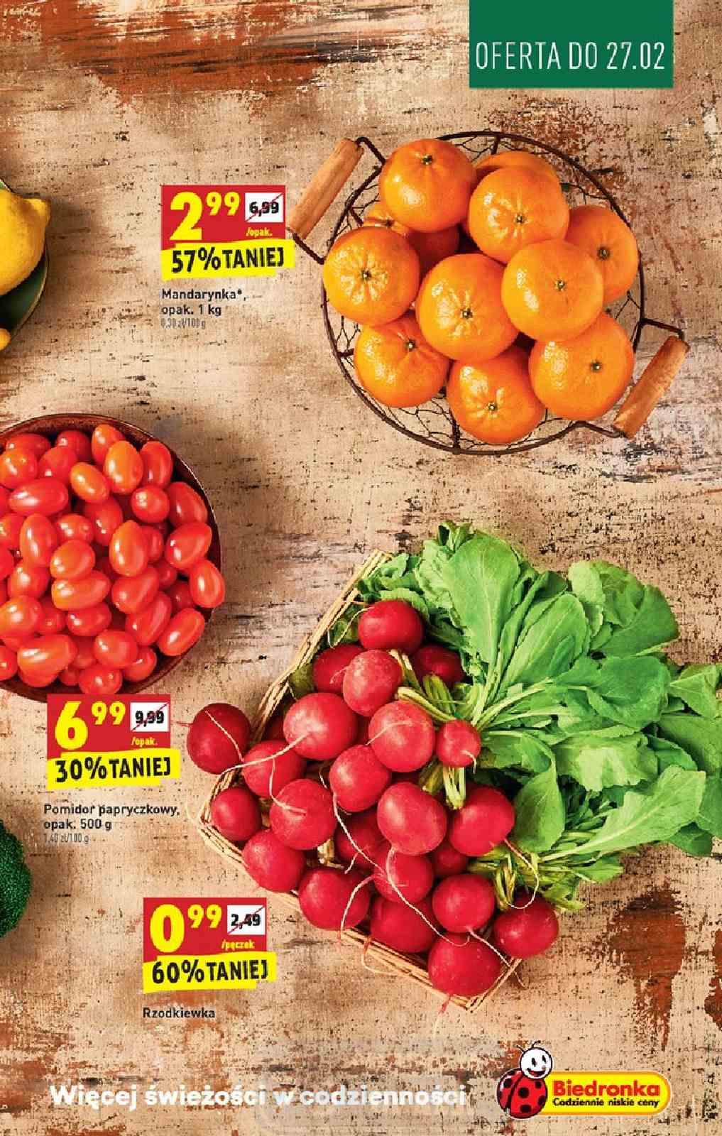 Gazetka promocyjna Biedronka str. 9