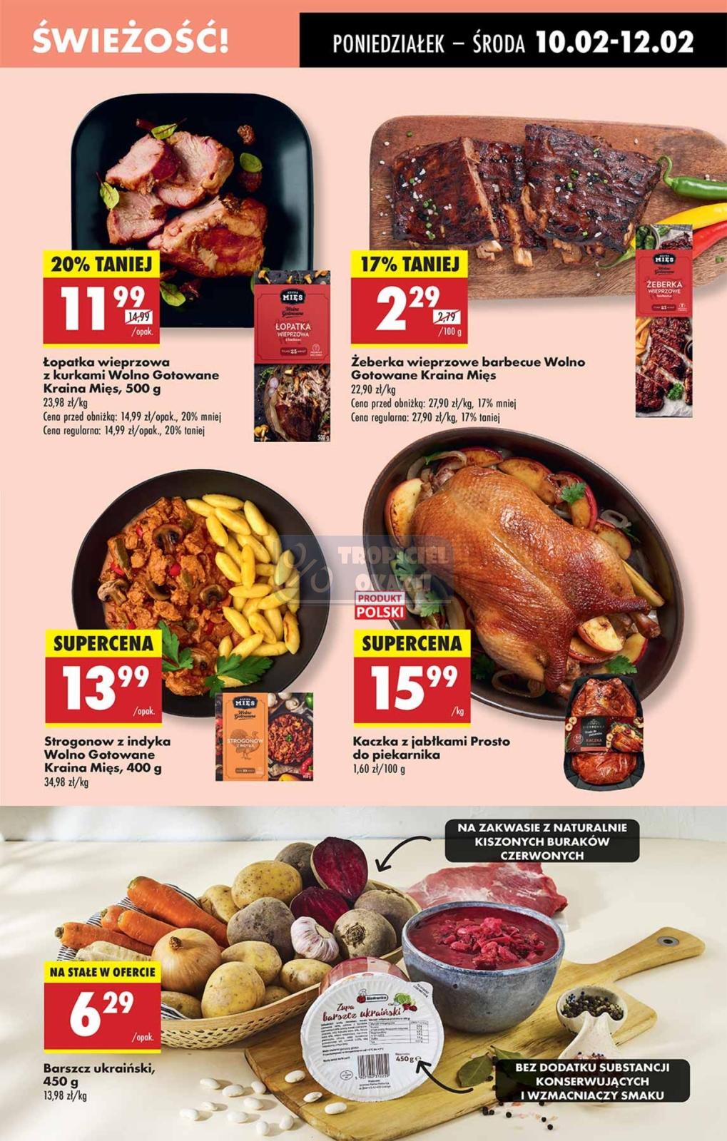 Gazetka promocyjna Biedronka str. 30