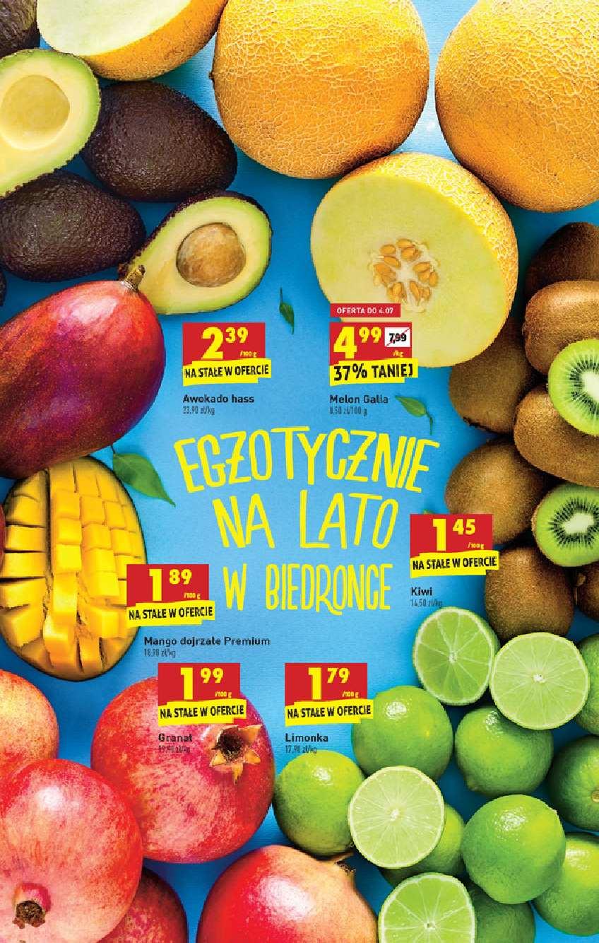 Gazetka promocyjna Biedronka str. 7