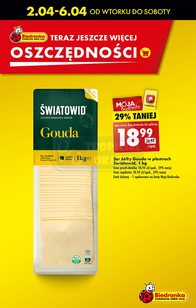 Gazetka promocyjna Biedronka str. 9