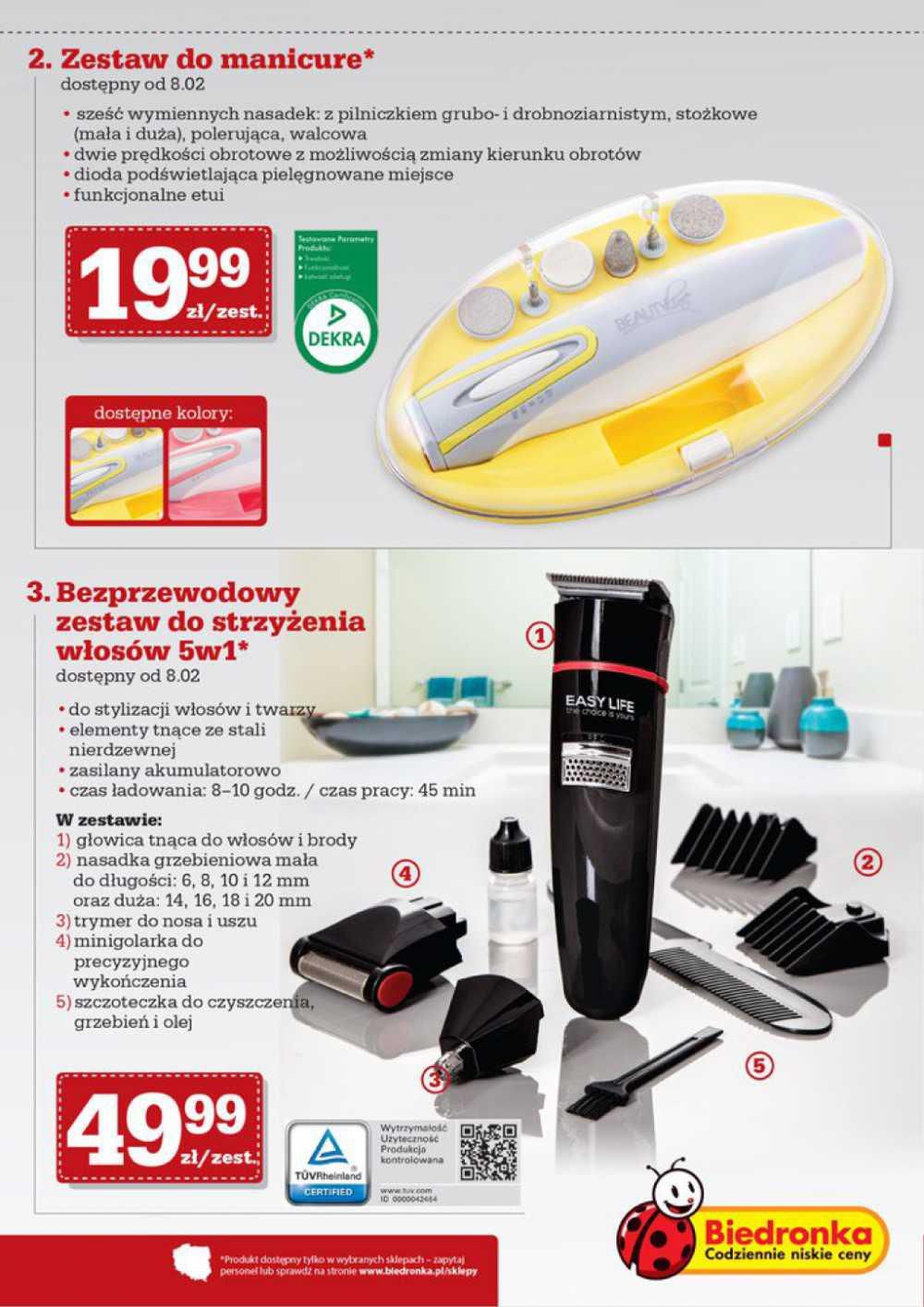 Gazetka promocyjna Biedronka str. 9