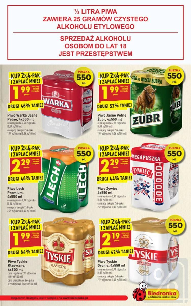 Gazetka promocyjna Biedronka str. 7
