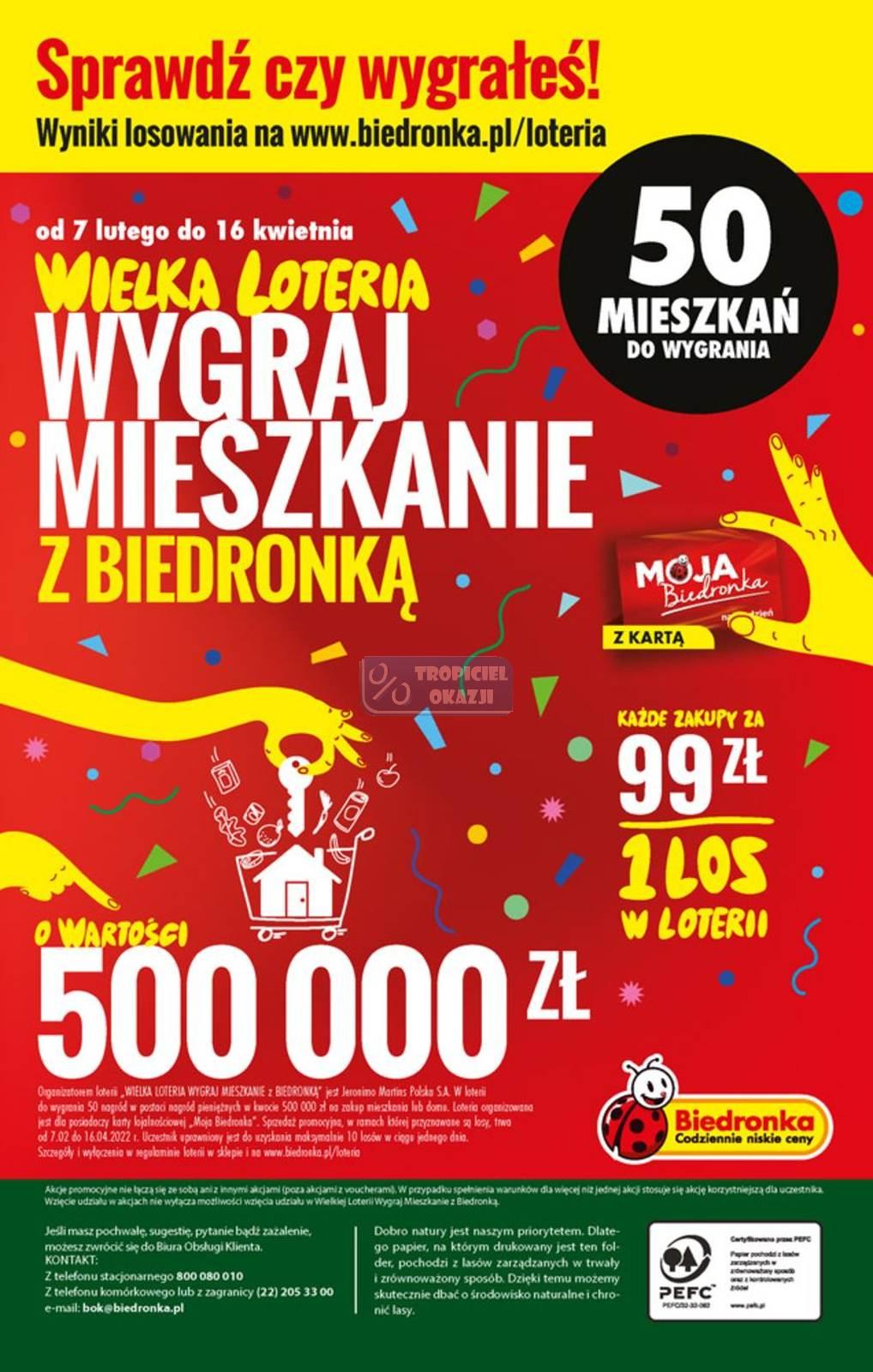 Gazetka promocyjna Biedronka str. 63