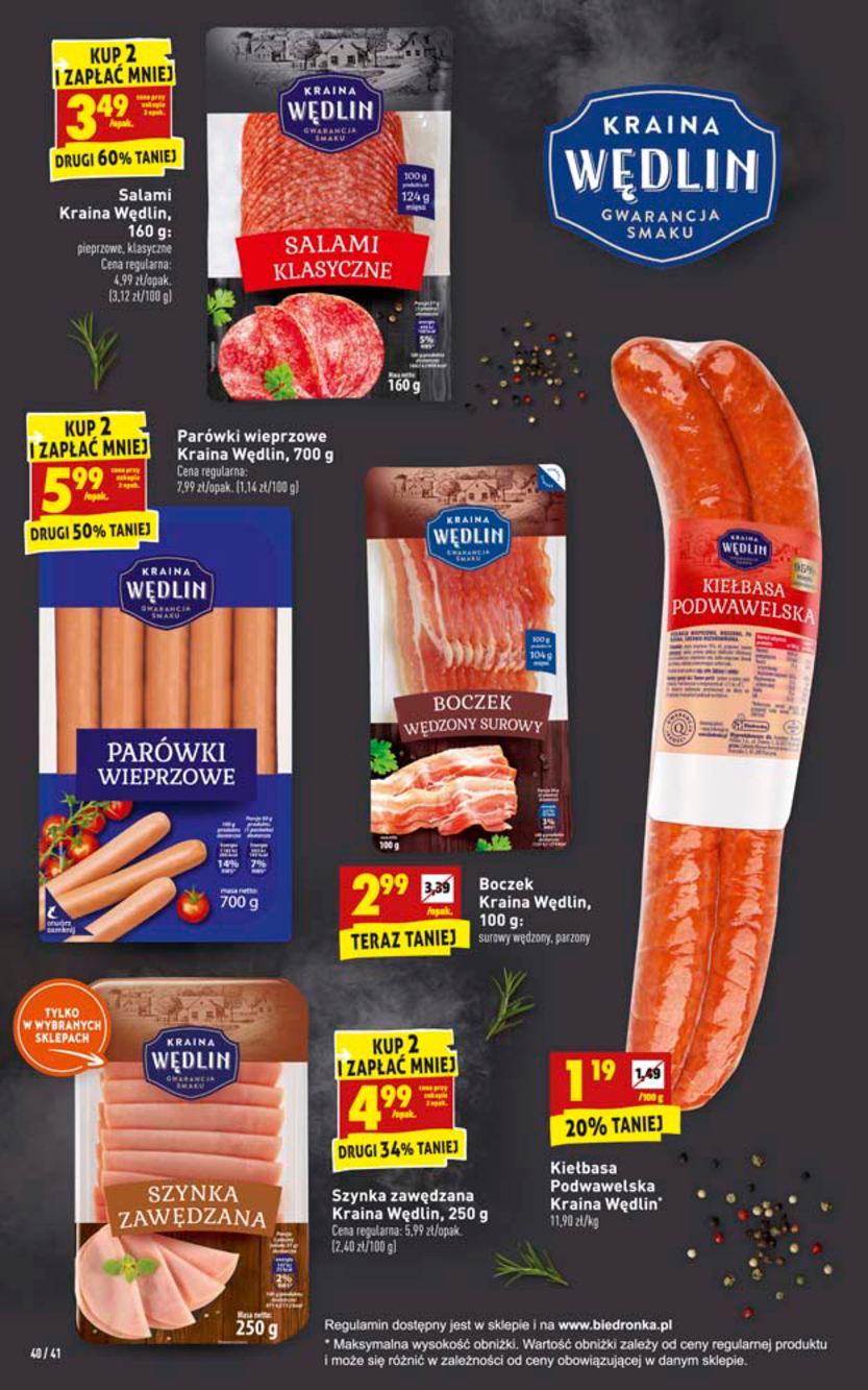 Gazetka promocyjna Biedronka str. 40