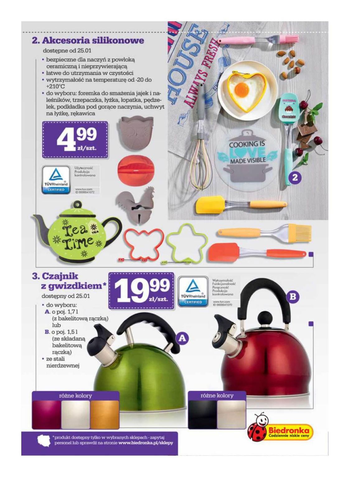 Gazetka promocyjna Biedronka str. 7
