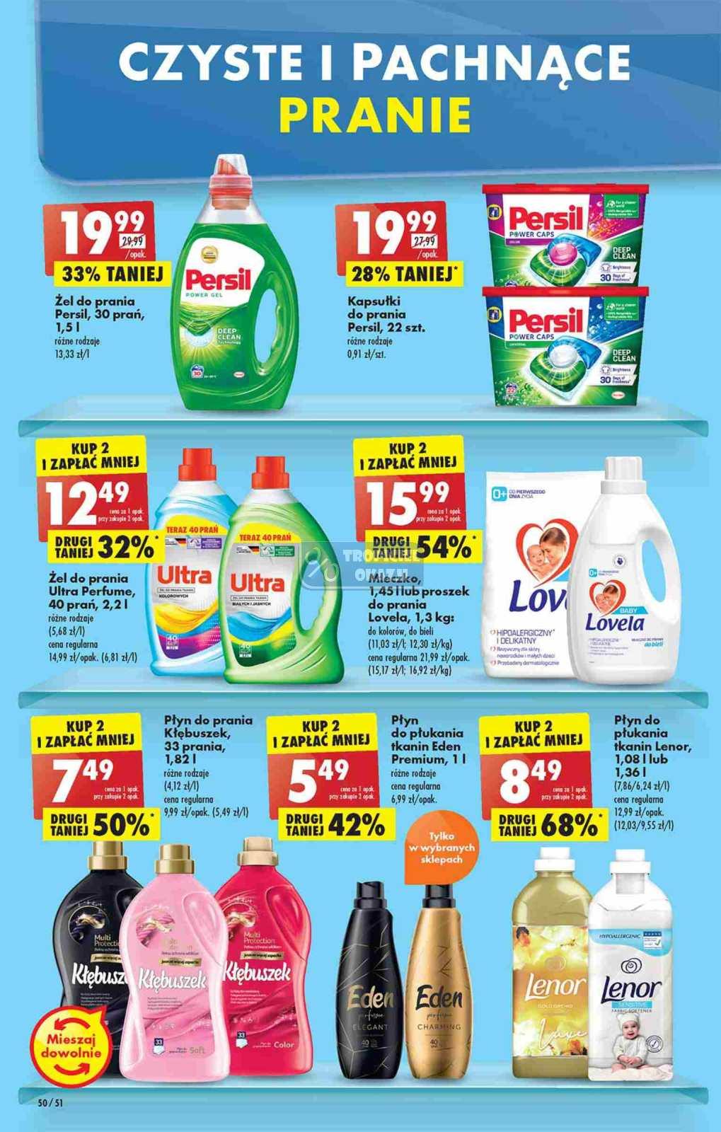 Gazetka promocyjna Biedronka str. 50