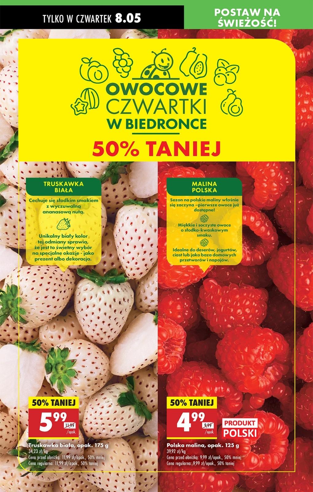 Gazetka promocyjna Biedronka str. 23