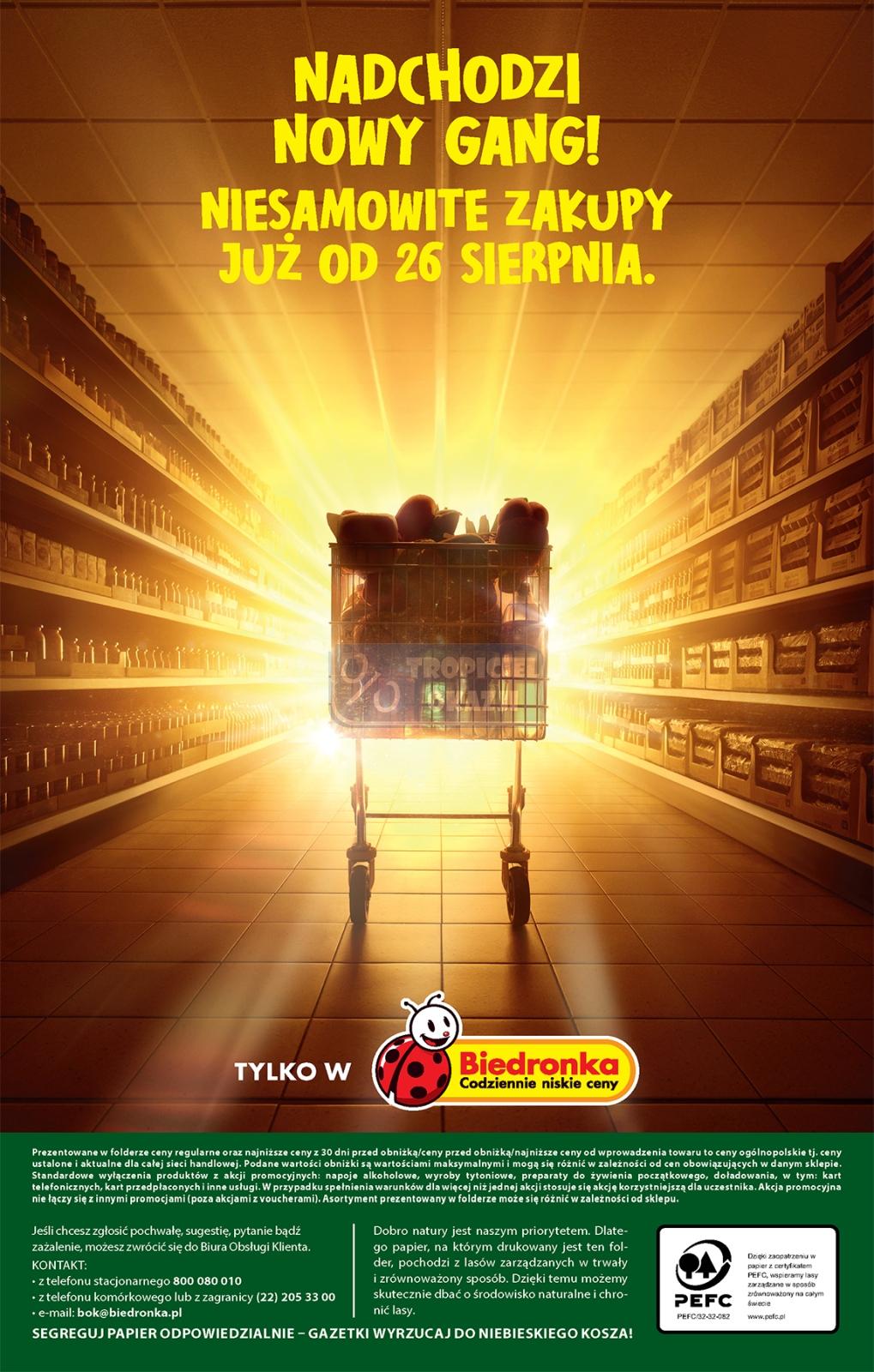 Gazetka promocyjna Biedronka str. 56