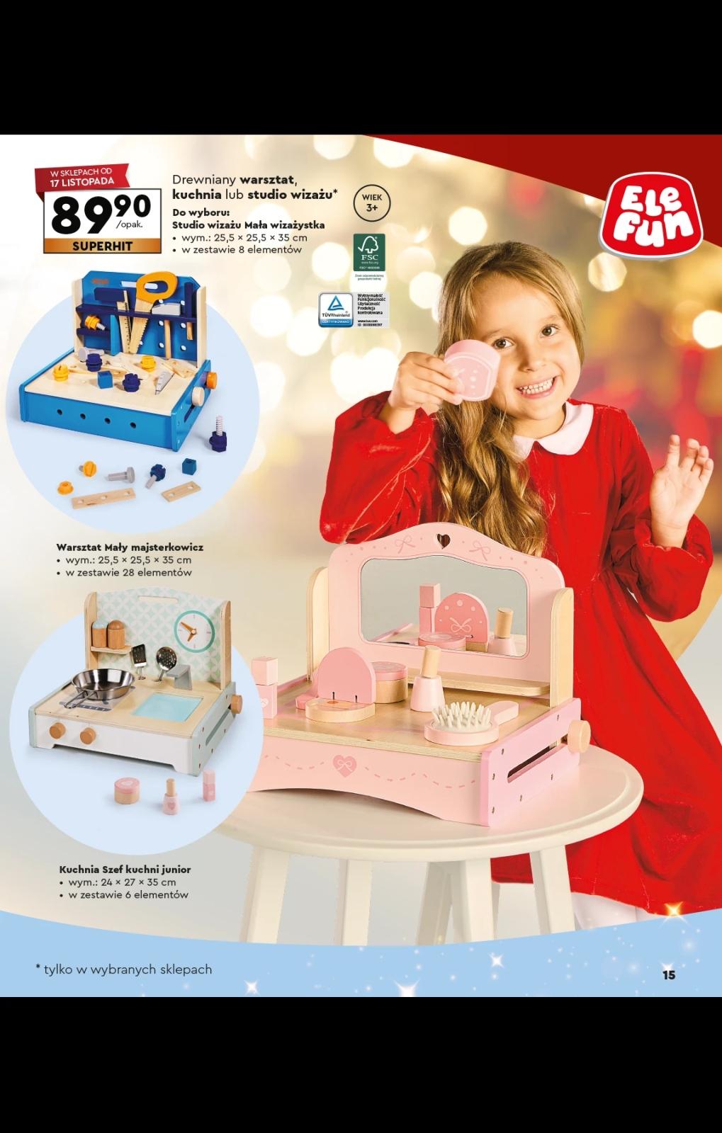 Gazetka promocyjna Biedronka str. 15