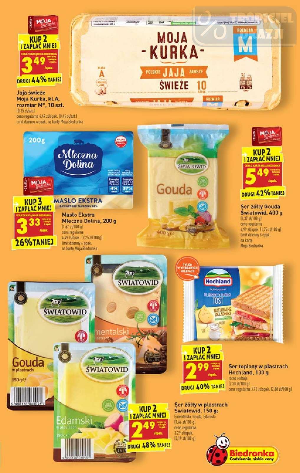 Gazetka promocyjna Biedronka str. 21