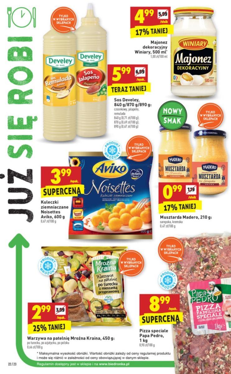 Gazetka promocyjna Biedronka str. 22