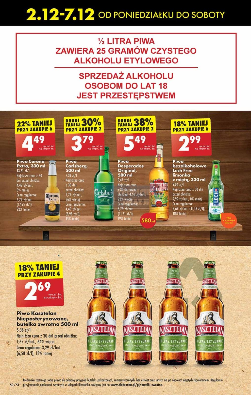 Gazetka promocyjna Biedronka str. 50