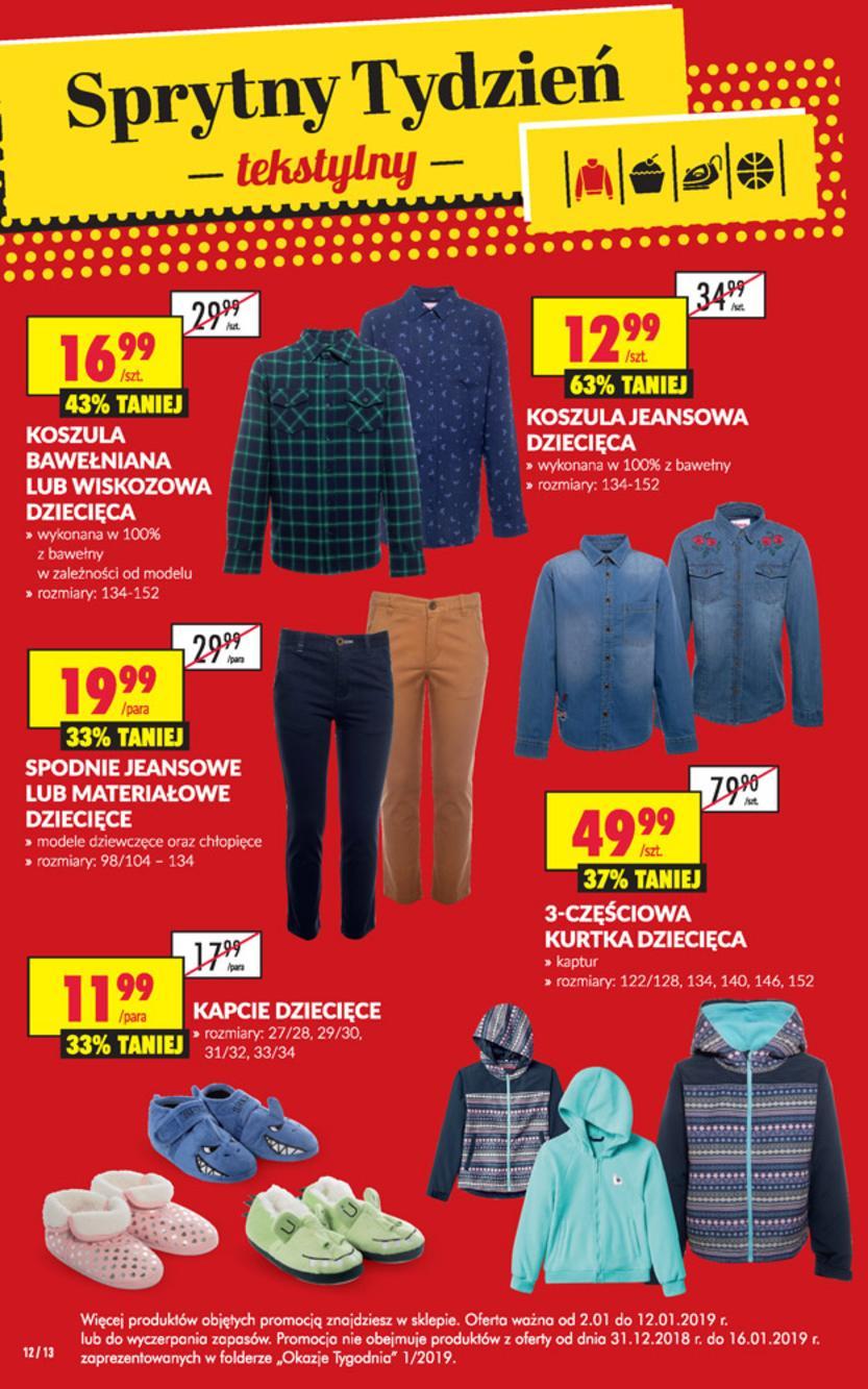 Gazetka promocyjna Biedronka str. 12