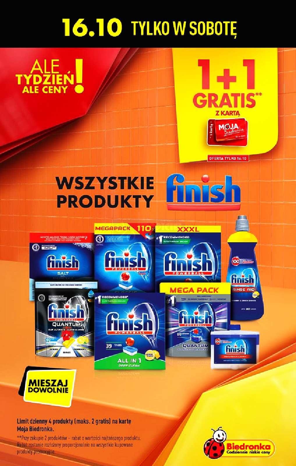 Gazetka promocyjna Biedronka str. 3