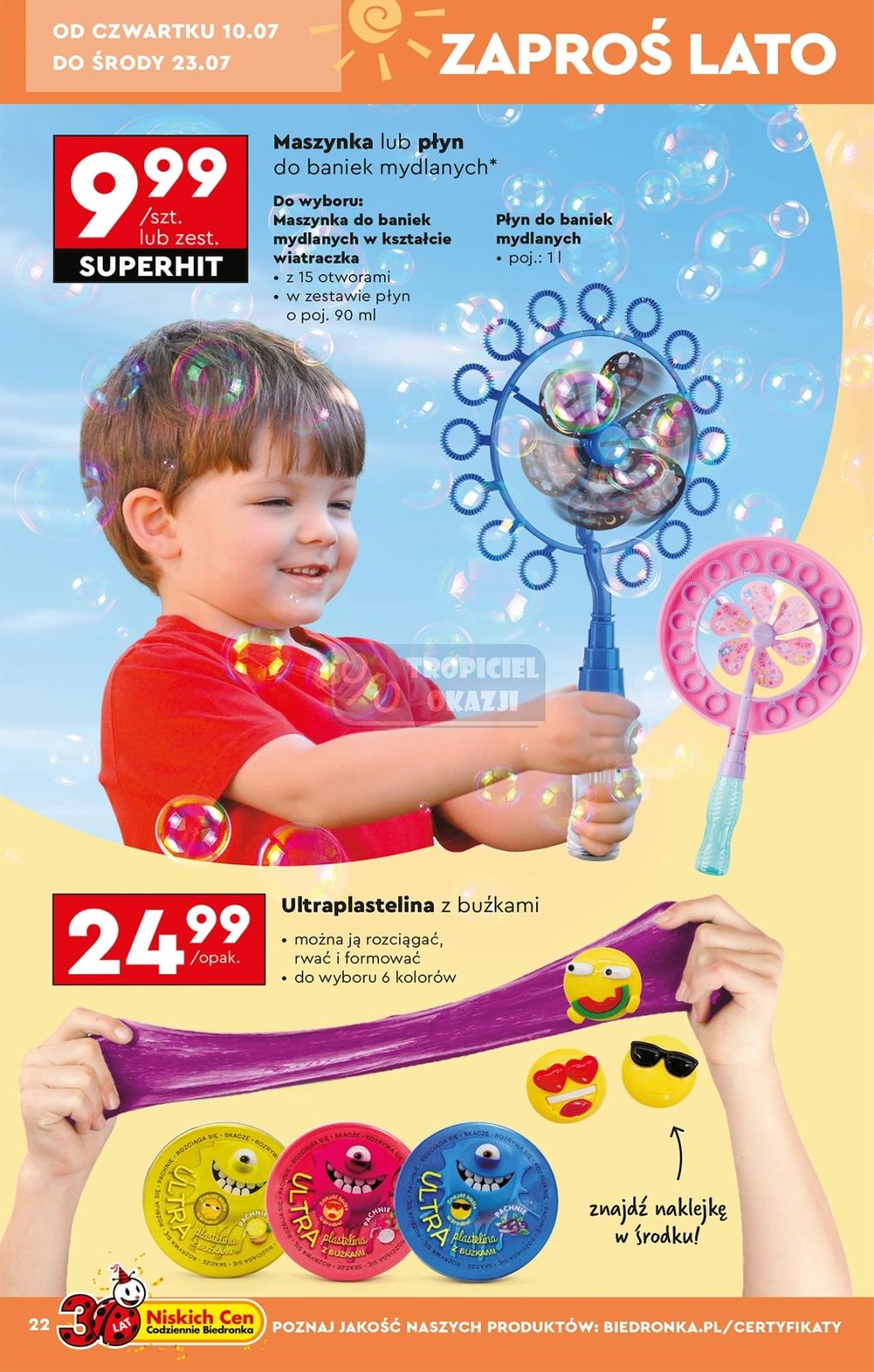 Gazetka promocyjna Biedronka str. 24