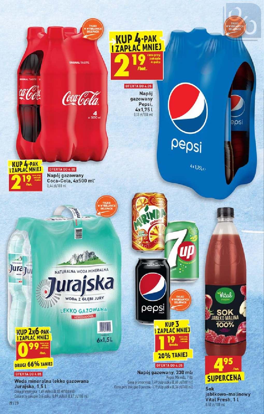 Gazetka promocyjna Biedronka str. 22