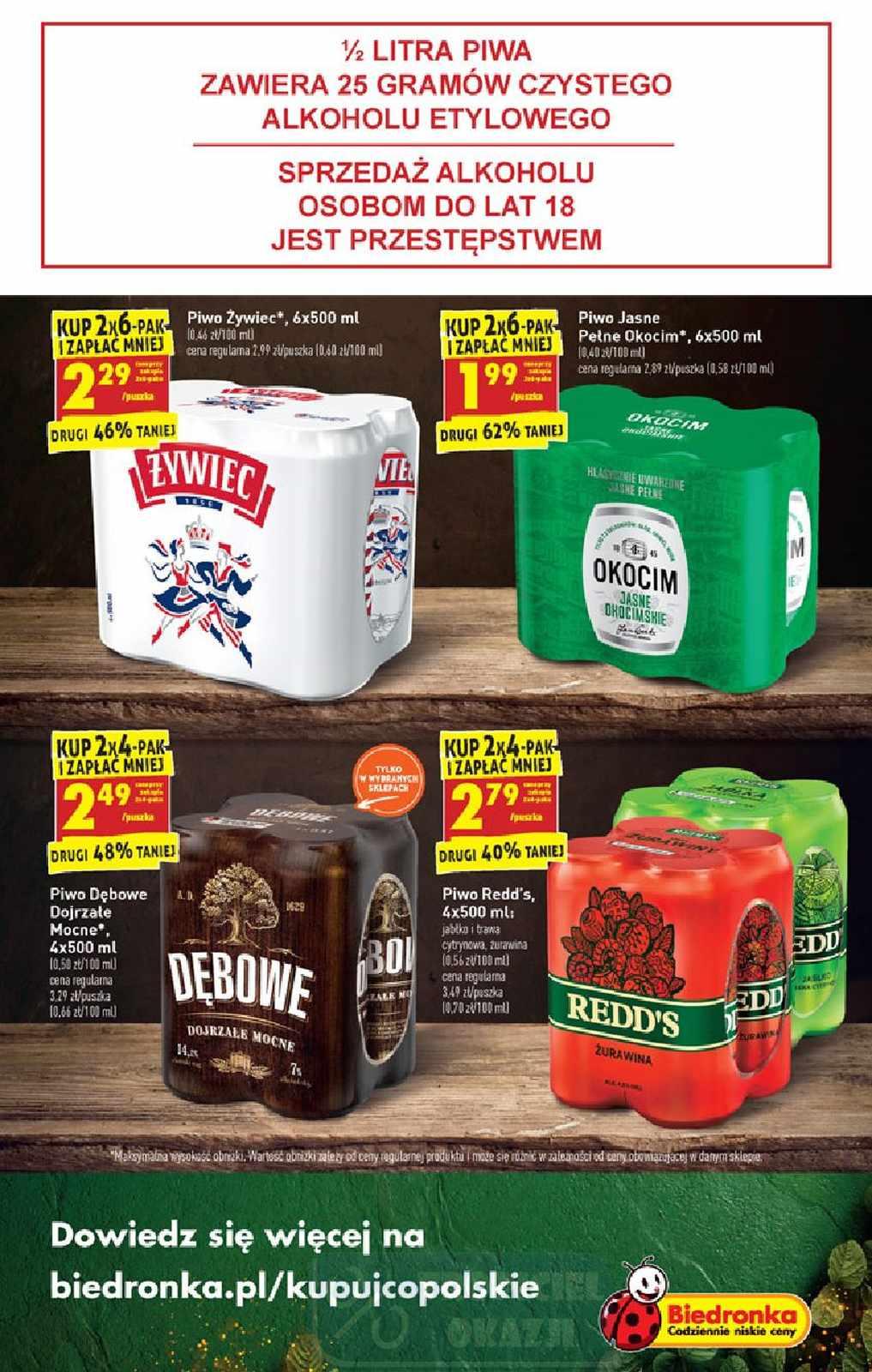 Gazetka promocyjna Biedronka str. 43