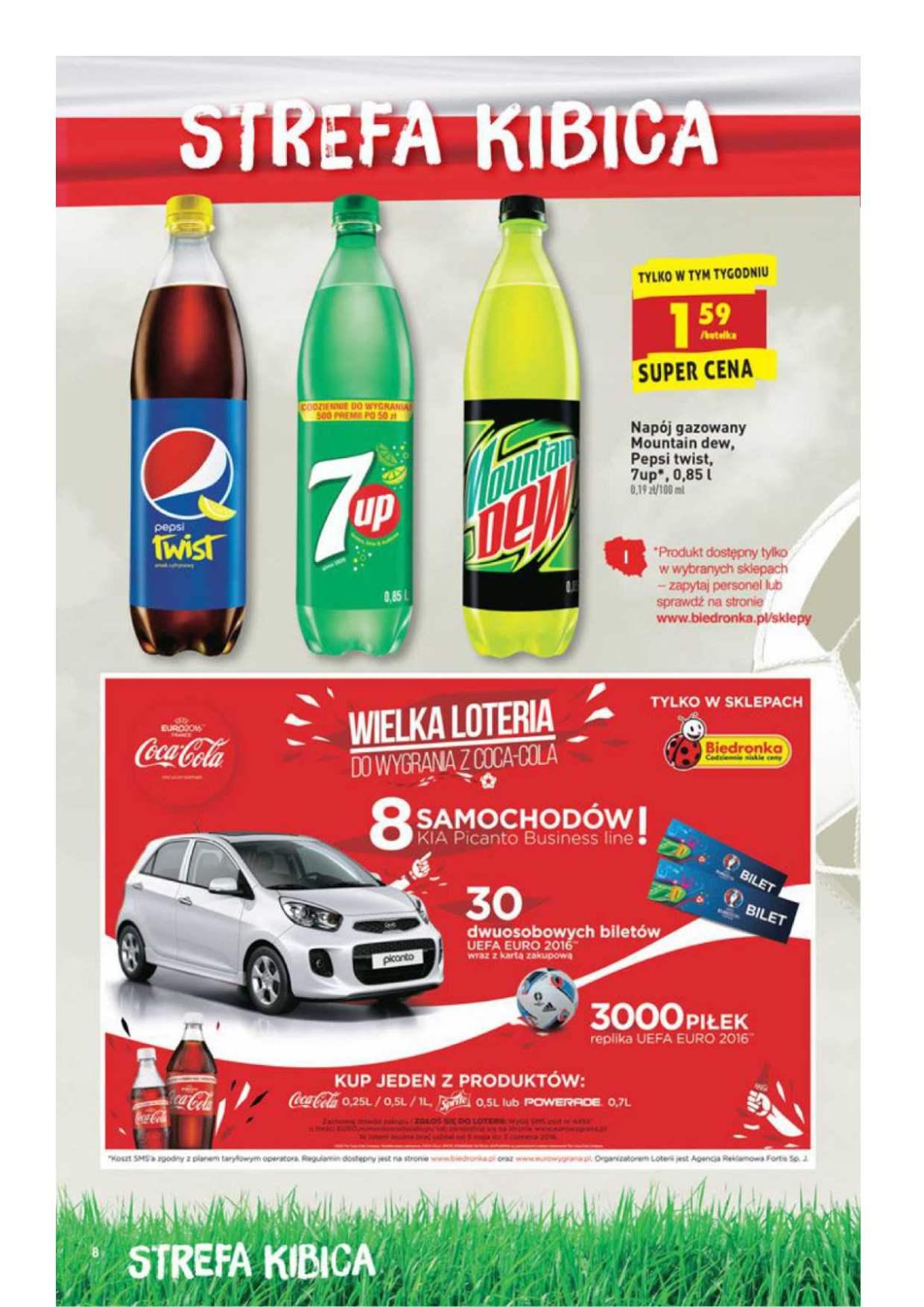 Gazetka promocyjna Biedronka str. 8