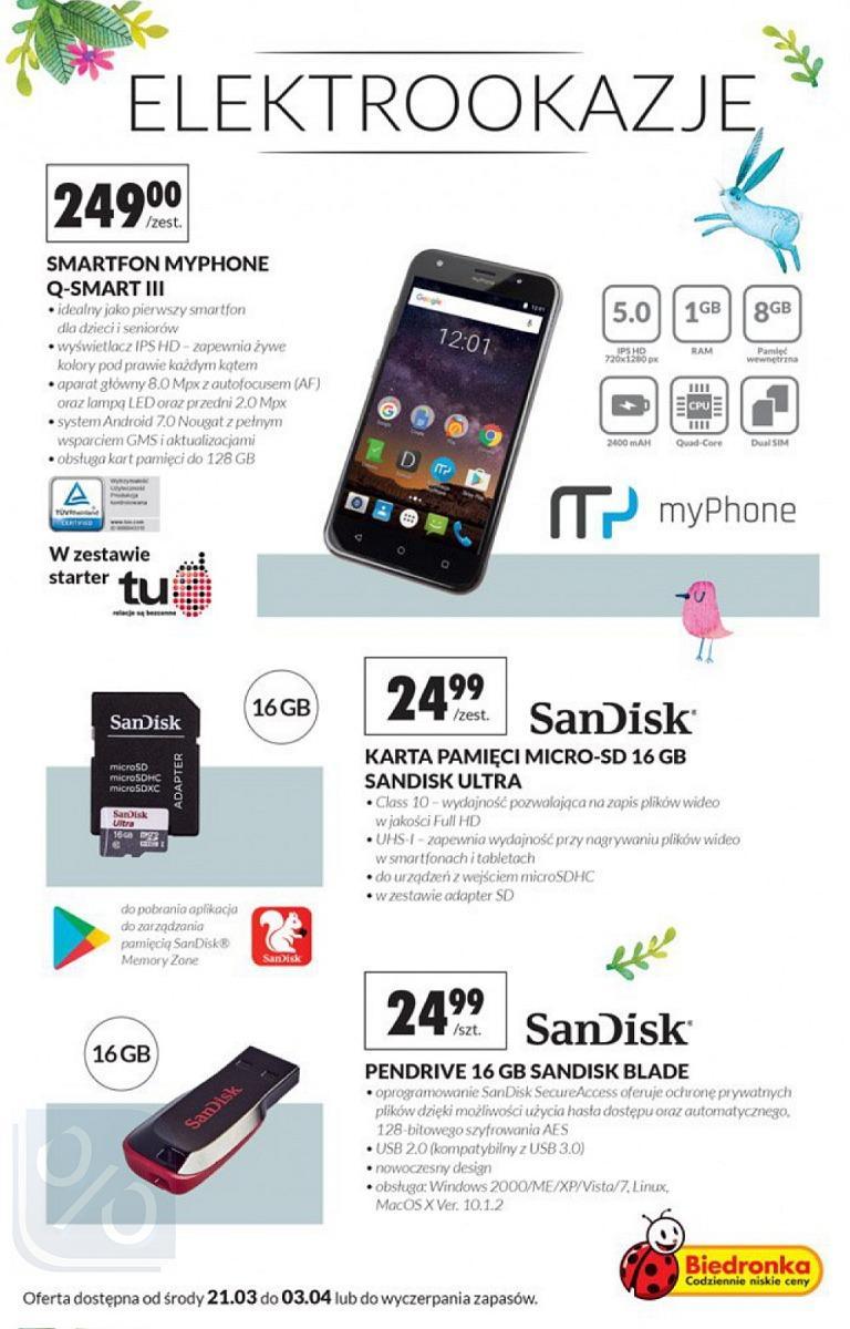 Gazetka promocyjna Biedronka str. 11