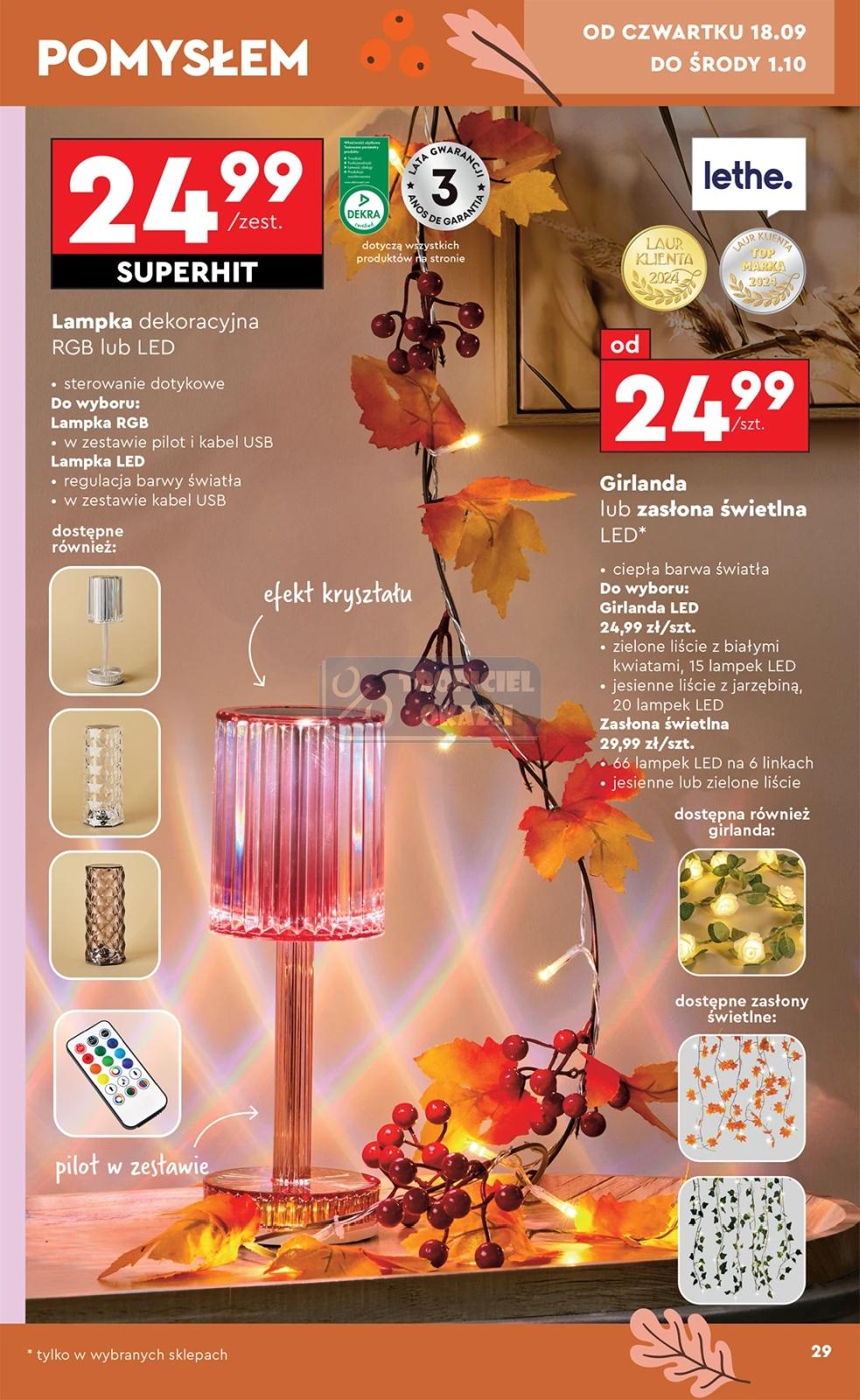 Gazetka promocyjna Biedronka str. 31