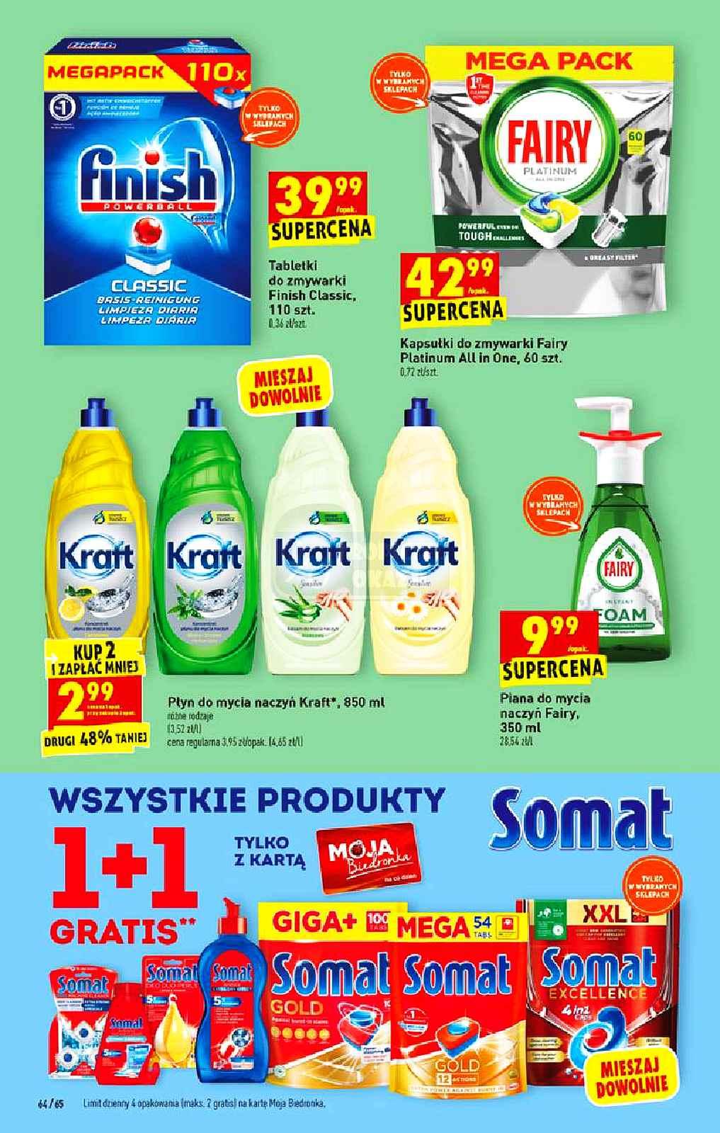 Gazetka promocyjna Biedronka str. 64