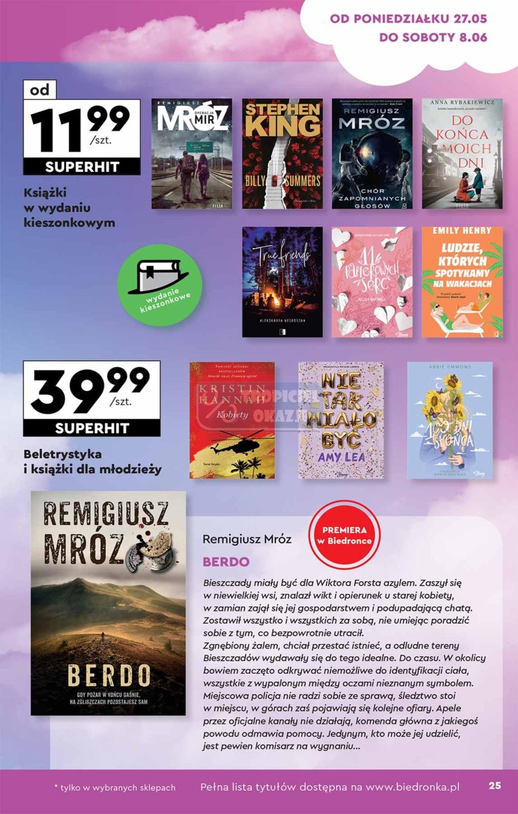 Gazetka promocyjna Biedronka str. 25