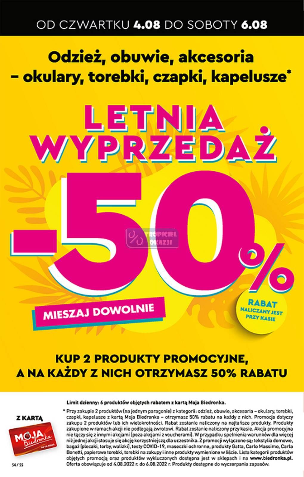 Gazetka promocyjna Biedronka str. 54