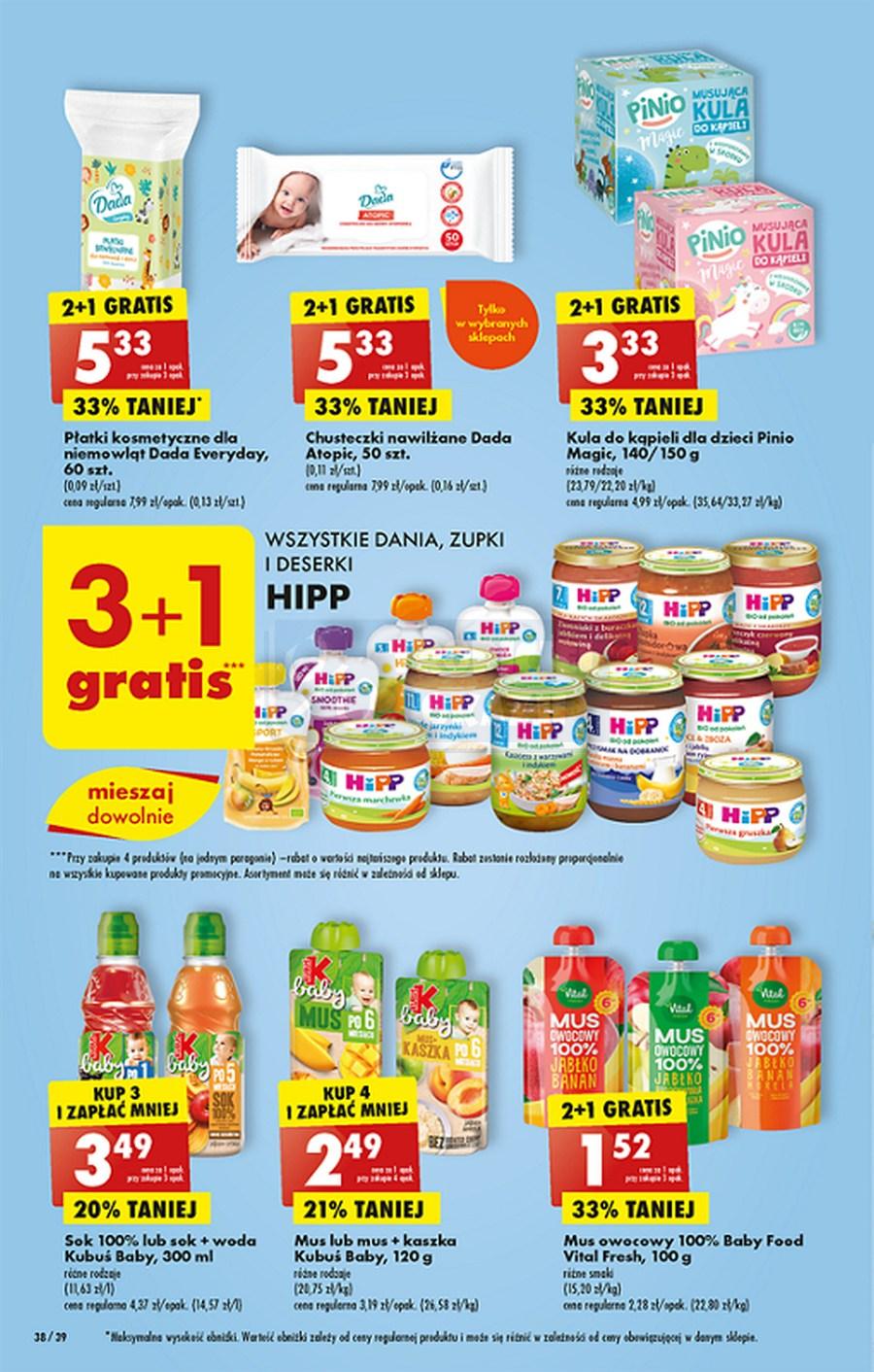 Gazetka promocyjna Biedronka str. 38