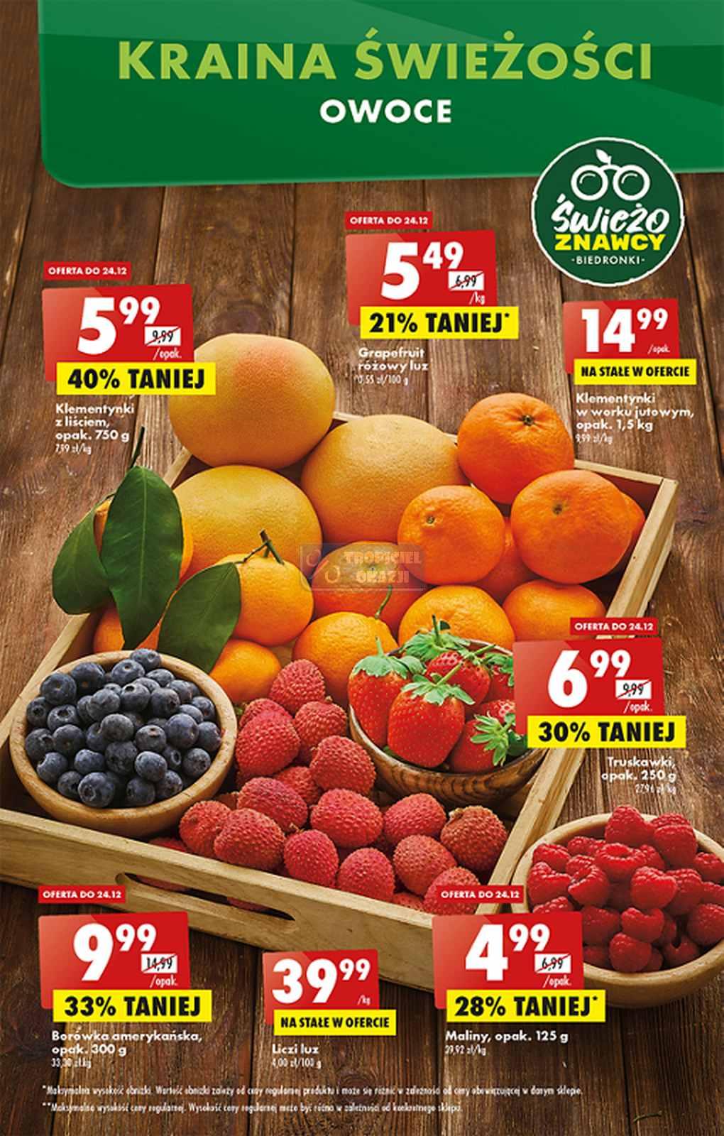 Gazetka promocyjna Biedronka str. 17