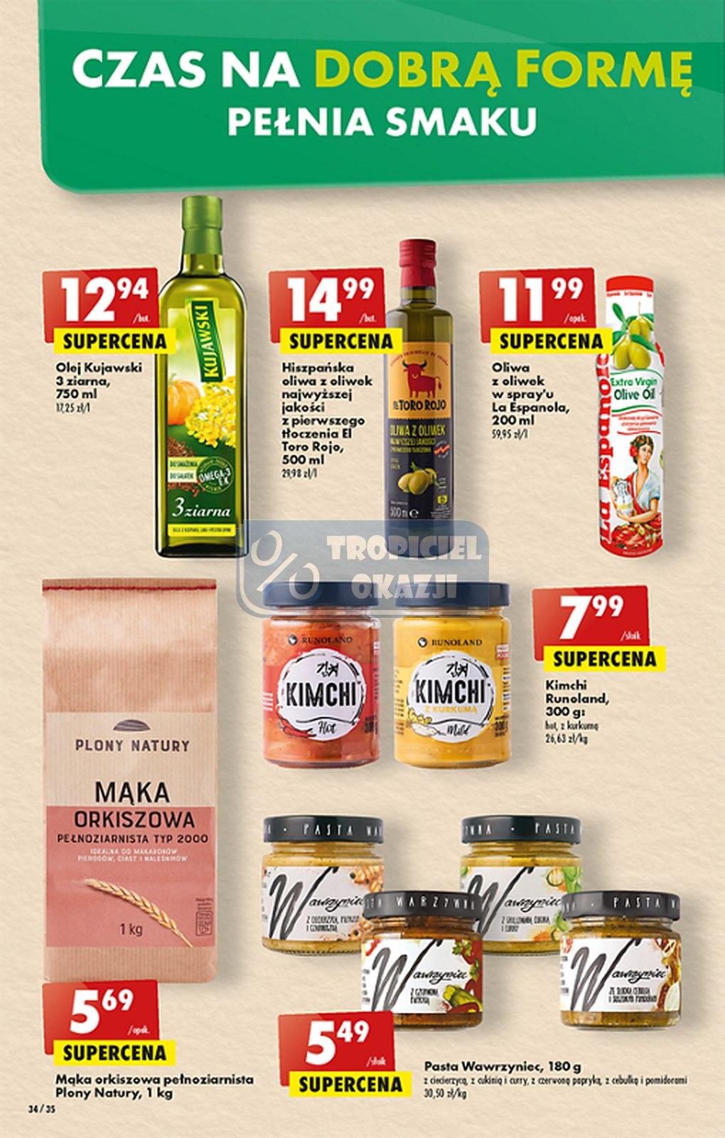 Gazetka promocyjna Biedronka str. 34