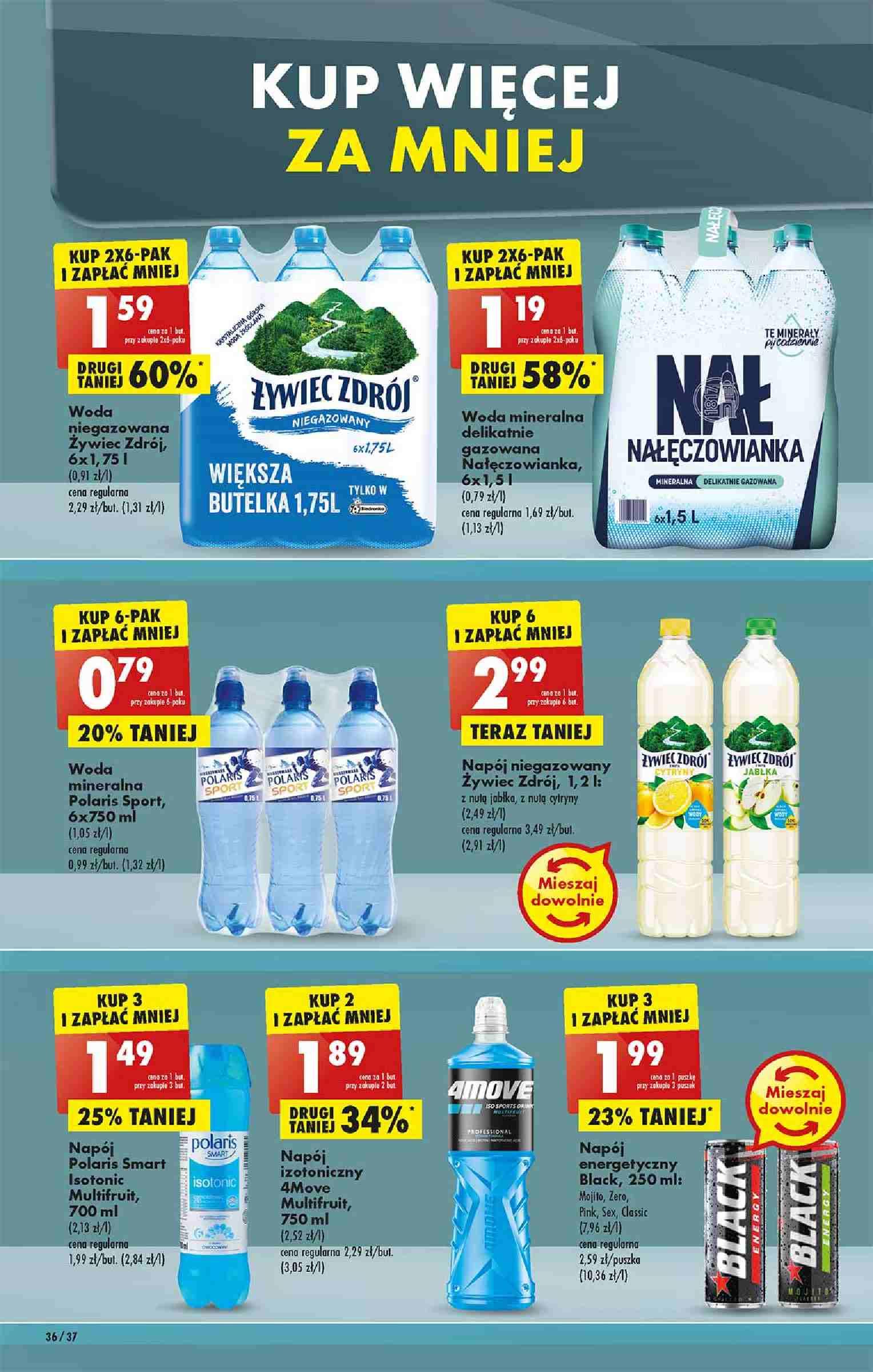 Gazetka promocyjna Biedronka str. 36