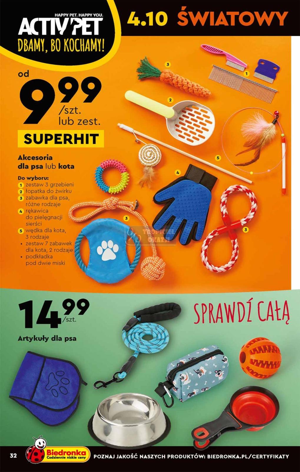 Gazetka promocyjna Biedronka str. 32