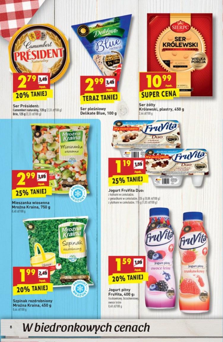 Gazetka promocyjna Biedronka str. 8